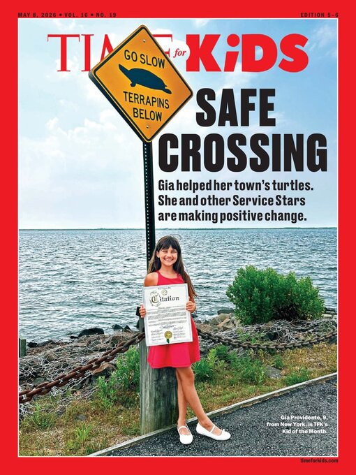 Cover image for TIME for Kids - Age 8+ Family Edition